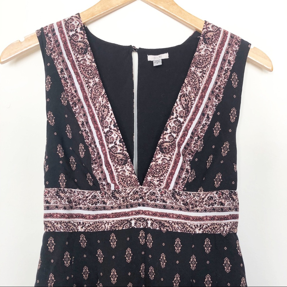 Urban Outfitters Ecoté Paisley Romper EUC 6 - Picture 5 of 8